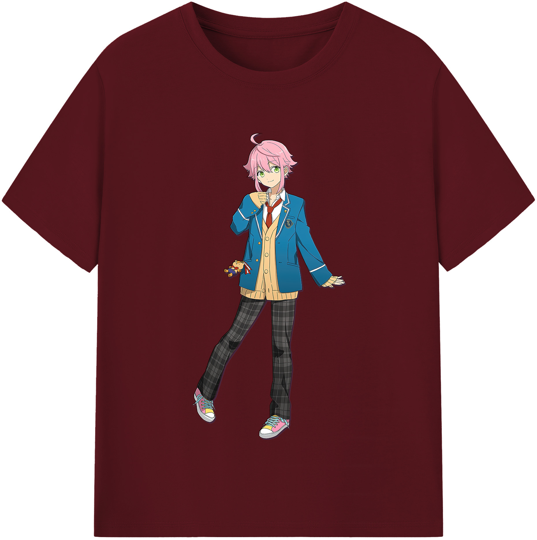 （画像用） あんさんぶるスターズ! Ensemble Stars 綿100％半袖Tシャツ（フロントプリント）